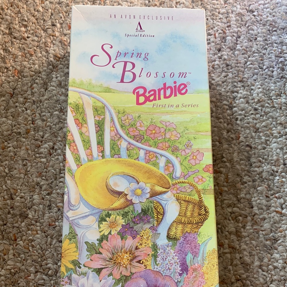 Spring blossom Barbie